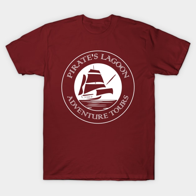 Pirate's Lagoon Adventure Tours T-Shirt by Blended Designs